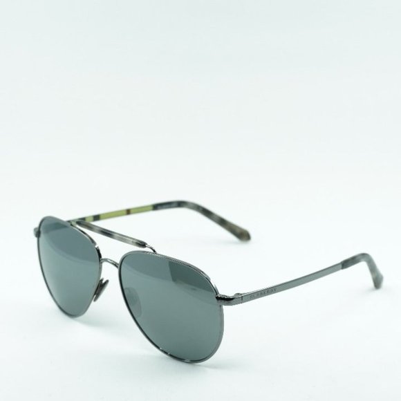 Burberry Other - FINAL PRICE NEW BURBERRY BE3097 10036G PILOT GREY / MIRRORED SILVER SUNGLASSES